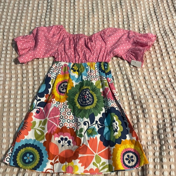 Anvy kids beautiful girl dress size 3T - Picture 1 of 6